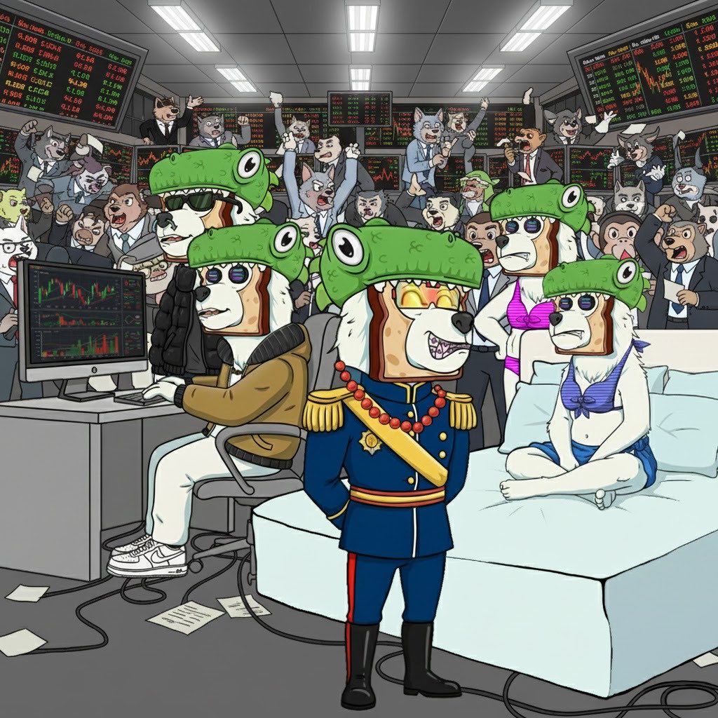 Trade while she watches and you will seek glory $Boggy