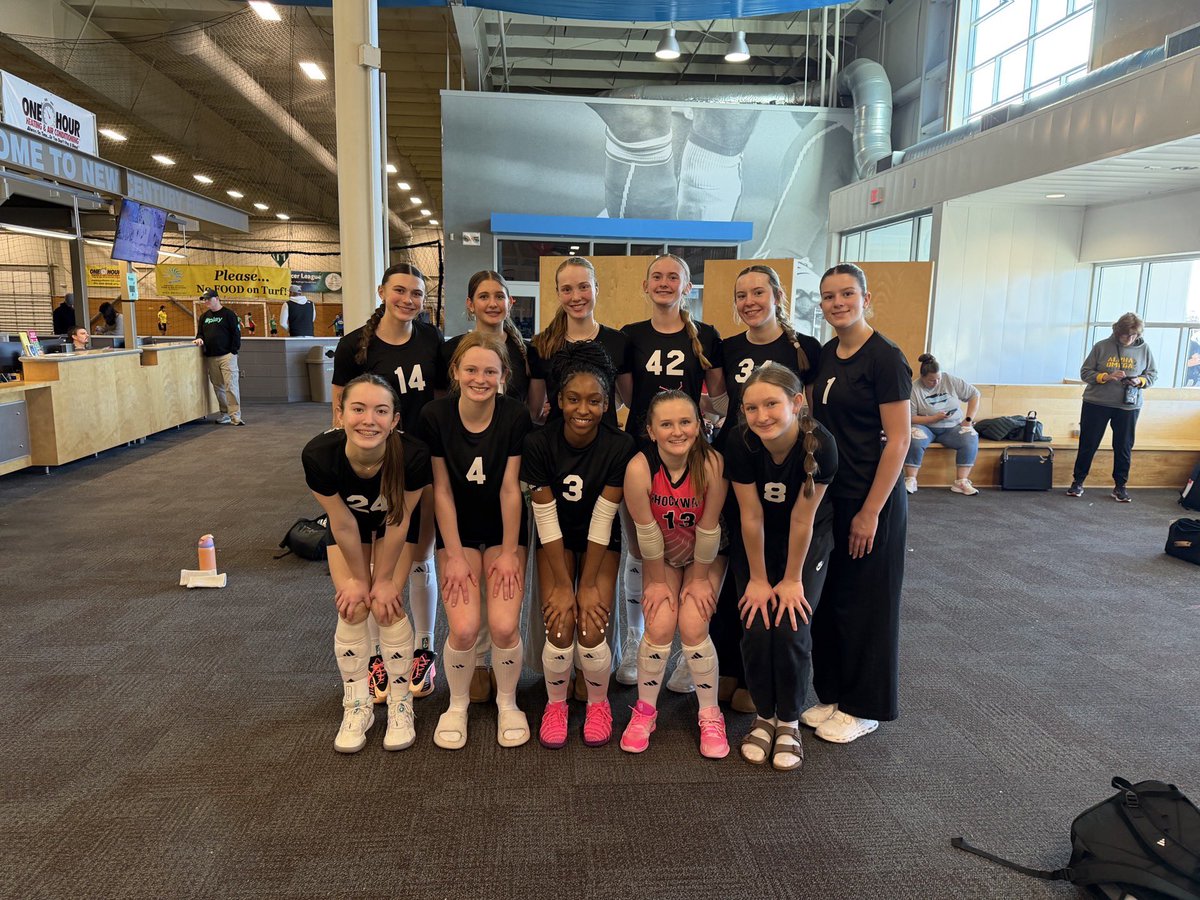 SHOCKWAVE Volleyball tweet media