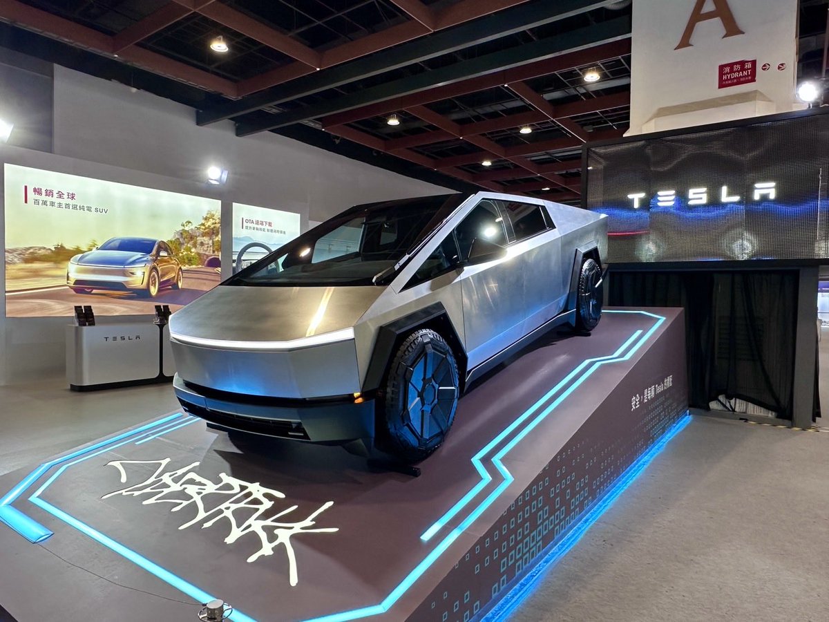 Tesla Taiwan 臺灣 tweet media