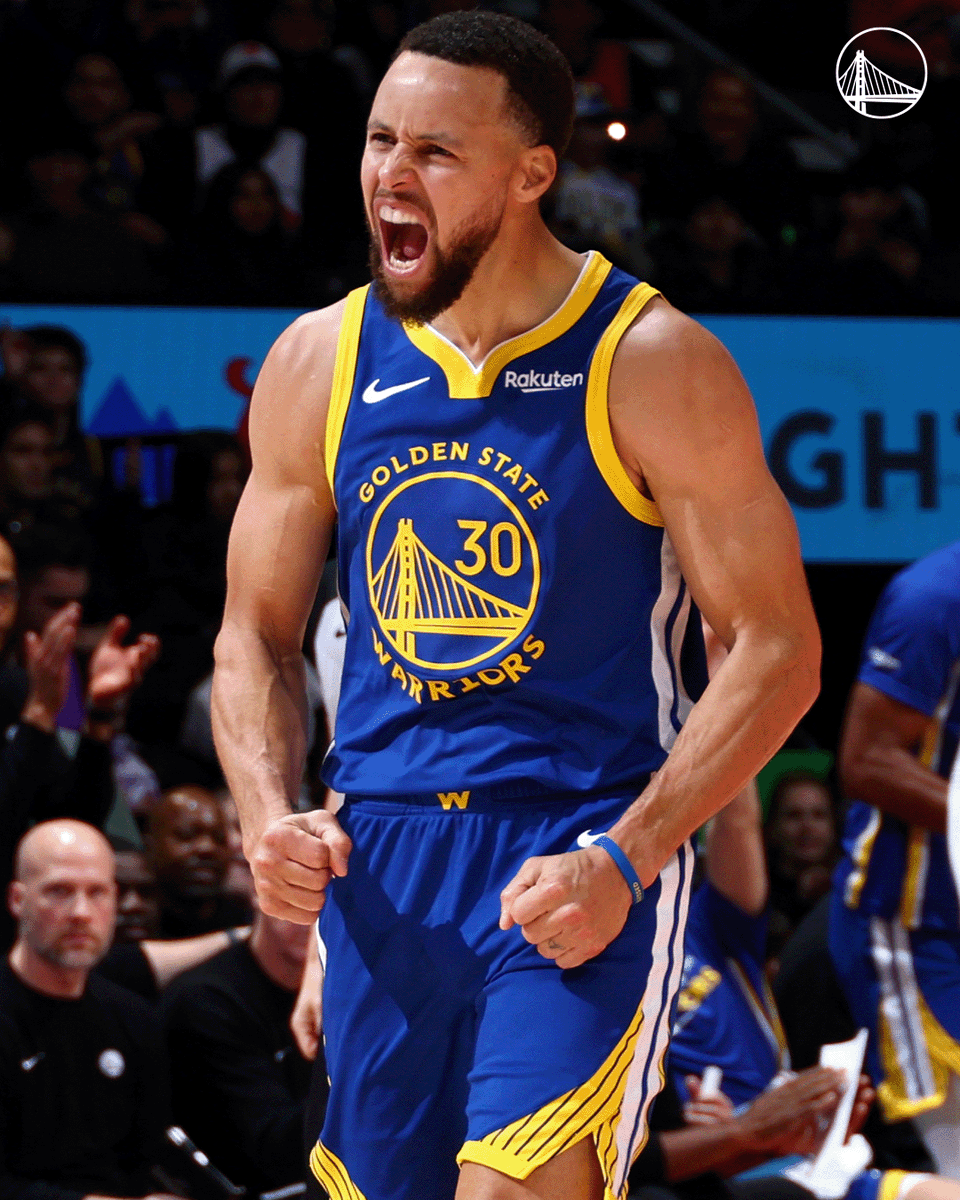 SEND THIS MAN TO ALL-STAR

🗳️ Warriors.com/Vote