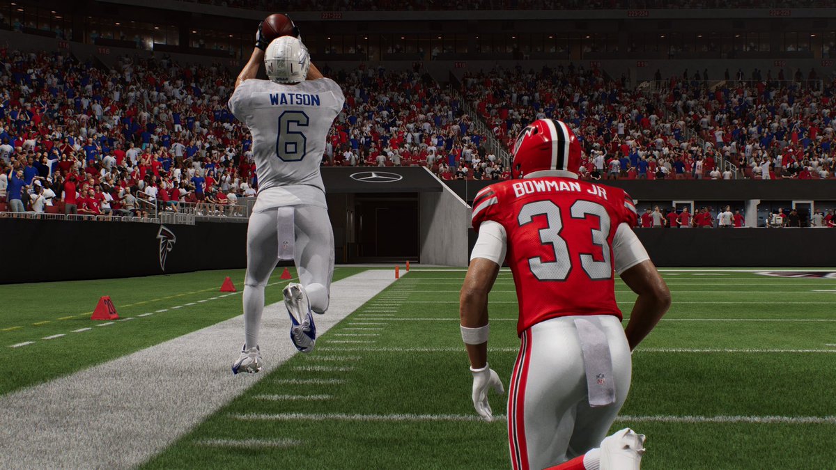 Botds_BuffBill's tweet image. A lil throw back the madden heads will appreciate!
We got to ATL and Blow the roof off the Benz Stadium 🏟️ 

Josh Allen has 3k yards 38passing tds 6ins in 6 games..
Luke is a mixture of Gronk and Kelce in 1
Watson has been Shining 
Tank Dell has a Xf dev game 
Mecole is a gadget