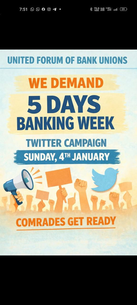 #5daysbankingnow