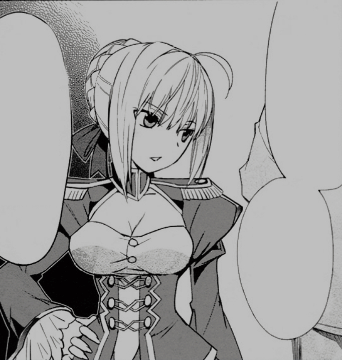 𝓣ch. 𝓞i oi. 𝓒ut that out. 

𝓦hy are you so focused on moping about and beating yourself down when you could be giving it your all to understand your people and fix the issues you're rattling off.ᐣ

𝓘 don't recall fighting alongside a mopey Blue Saber