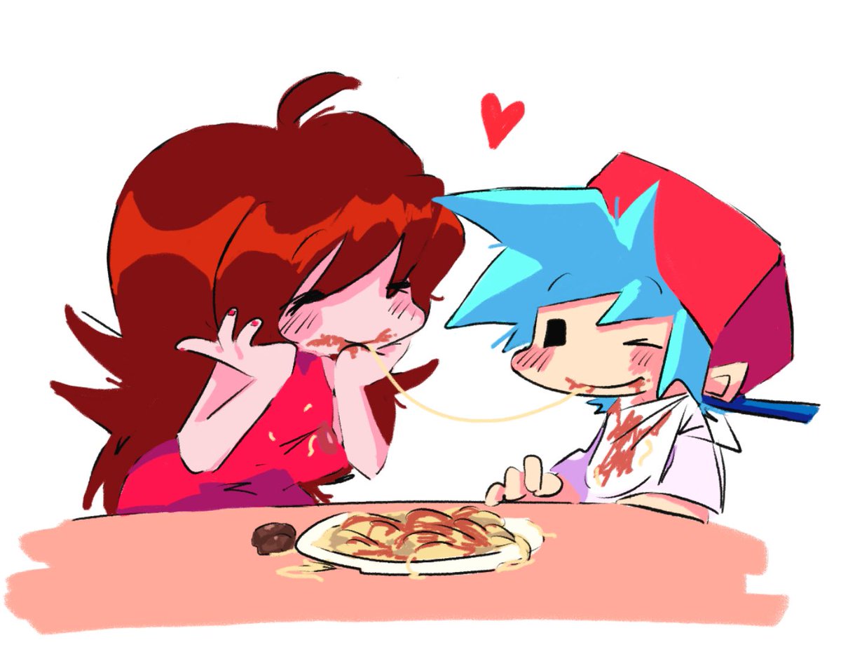 mmoshishii's tweet image. spaghettiii #fridaynightfunkin