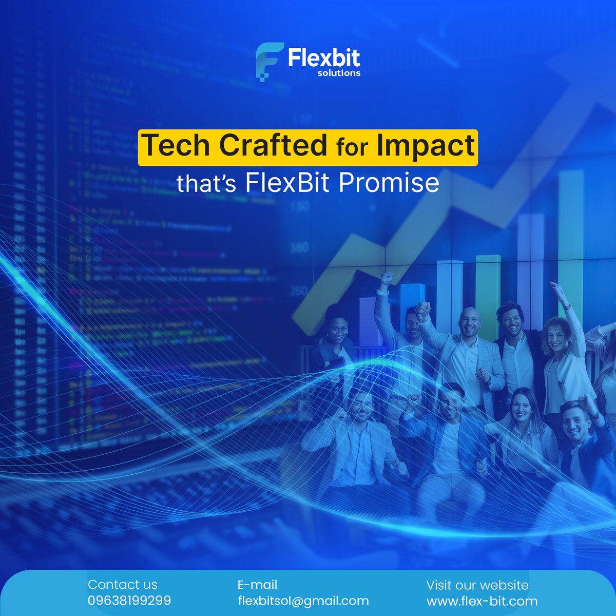 flexbit25's tweet photo. Tech Crafted for Impact that FlexBit Promise.
Our services:
 ✅Custom Software
 ✅SaaS Solution
 ✅Mobile Application
 ✅Web Application
Get in touch with us:
🌐: https://t.co/ZlBWohJOYs
📧: flexbitsol@gmail.com
📞: 09638199299
#flexbitsolutions #x #xbusiness #websitedevelopment https://t.co/X6pU7WaBGs