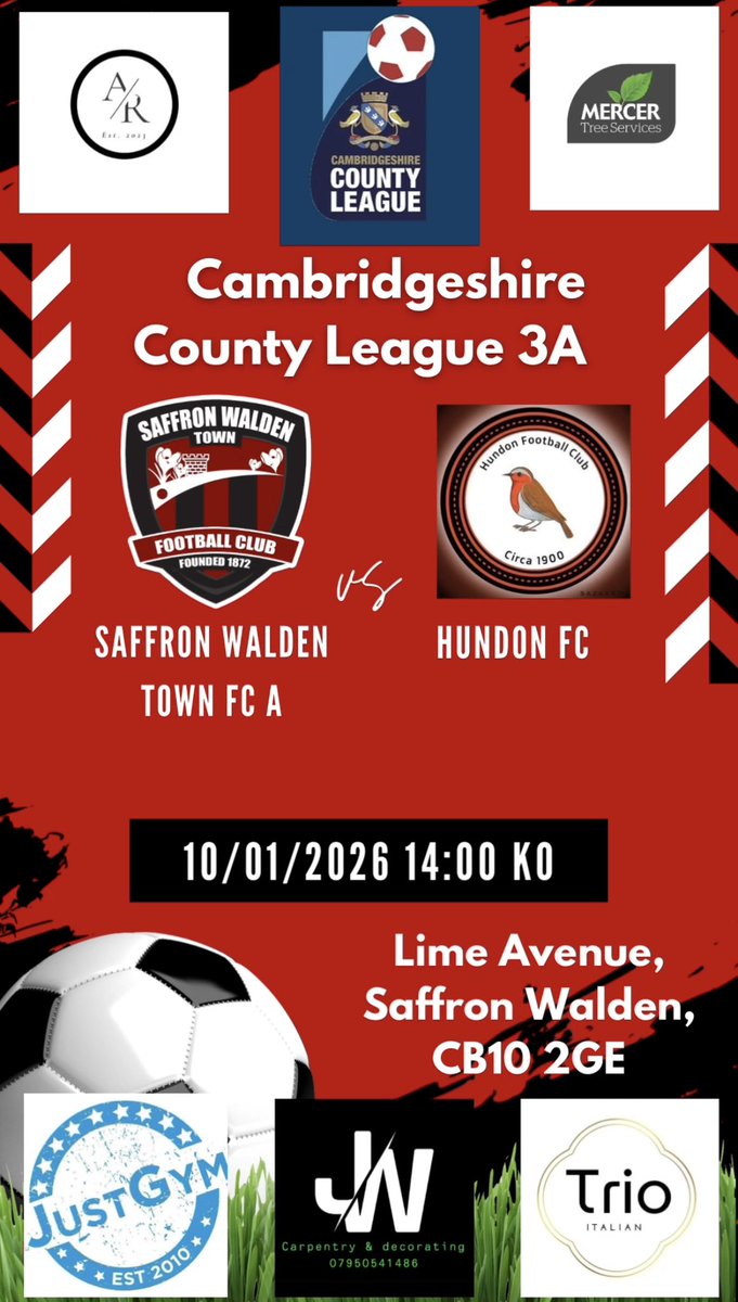 Saffron Walden Town FC A Team 𝕏 tweet media