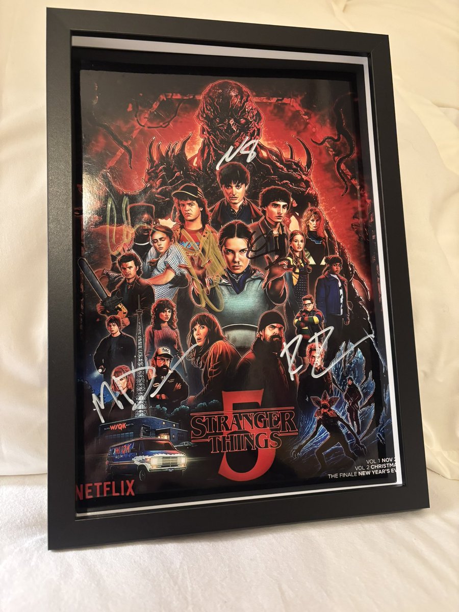 そして、昨年11月のストレンジャーシングスのファンイベントで来日した