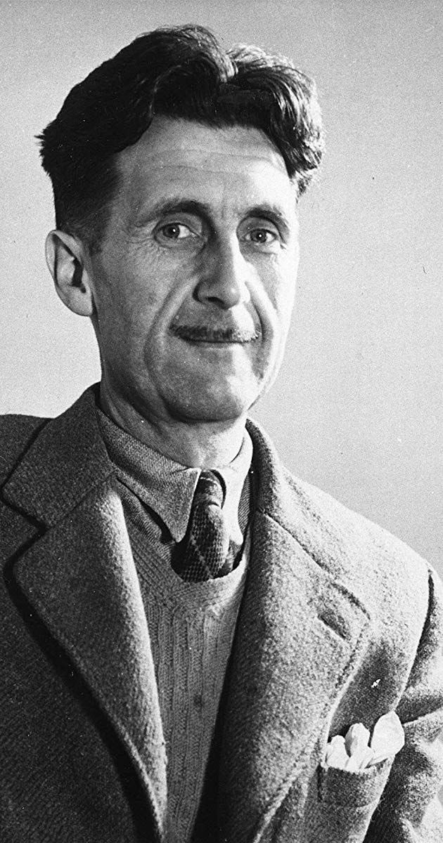 Schotkey7thPath's tweet photo. Why does Orwell look like Bashar al-Assad... https://t.co/PE8U9veIGr