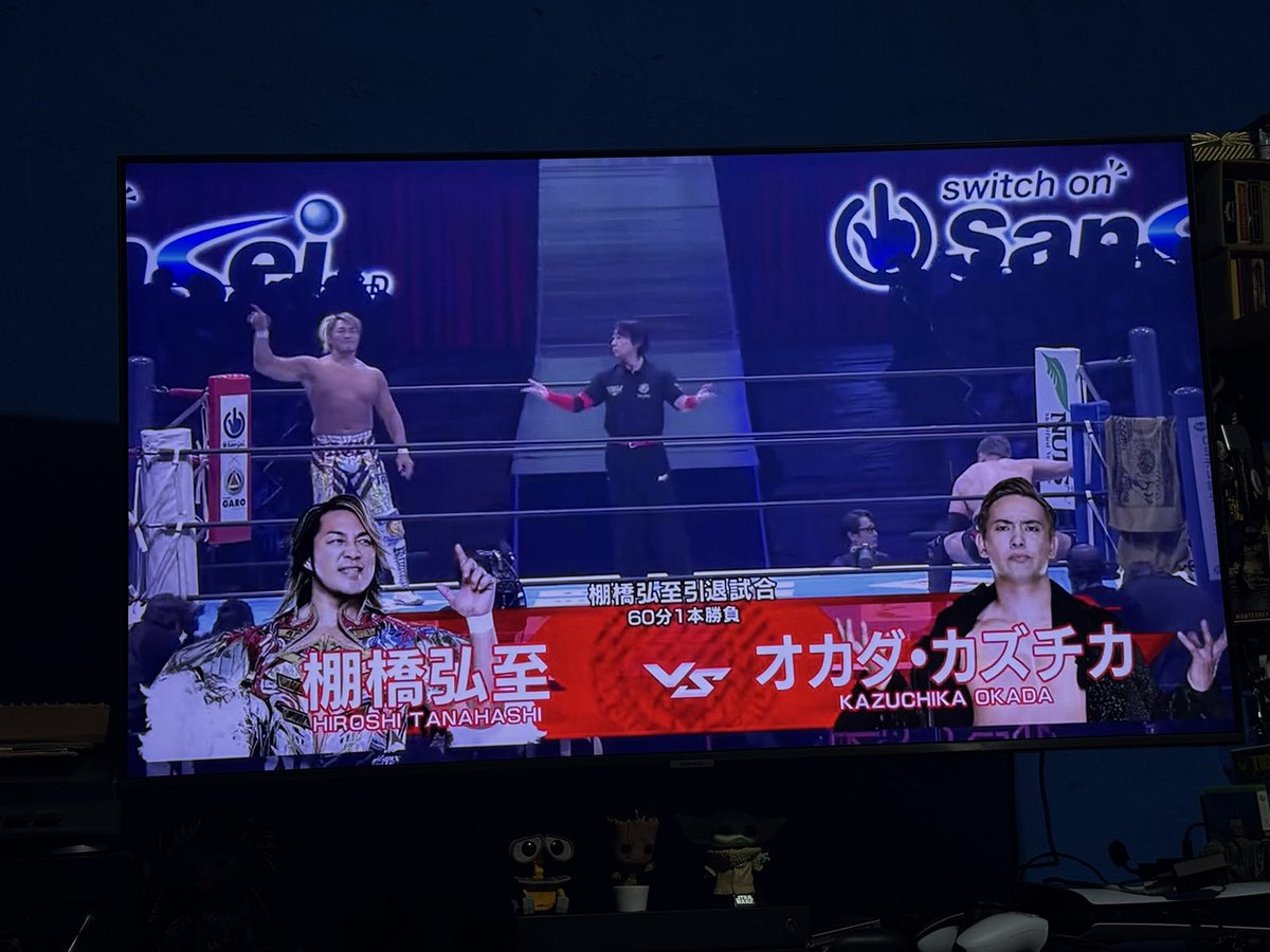 ozweenpalacios's tweet photo. Siempre!! 

#WRESTLEKINGDOM https://t.co/jdFcCkk9qr