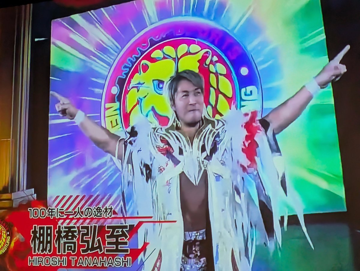 Robot__Turkey's tweet image. Hiroshi Tanahashi is awesome! One of the most genuine and kind people I have ever met.

Go Ace!!!

#njwk20 #WRESTLEKINGDOM #Tanahashi @tanahashi1_100