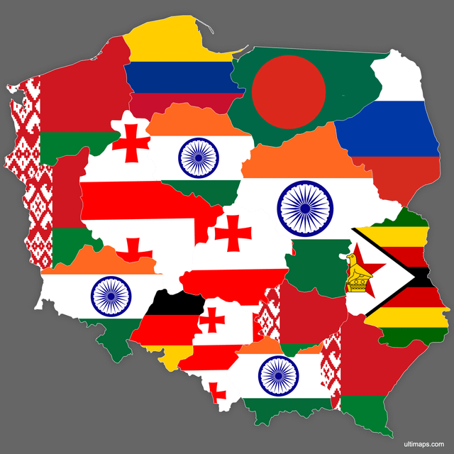 PoleConnection's tweet photo. 1st, 2nd, 3rd, and 4th largest migrant groups in Poland https://t.co/tUGsxvNLYN