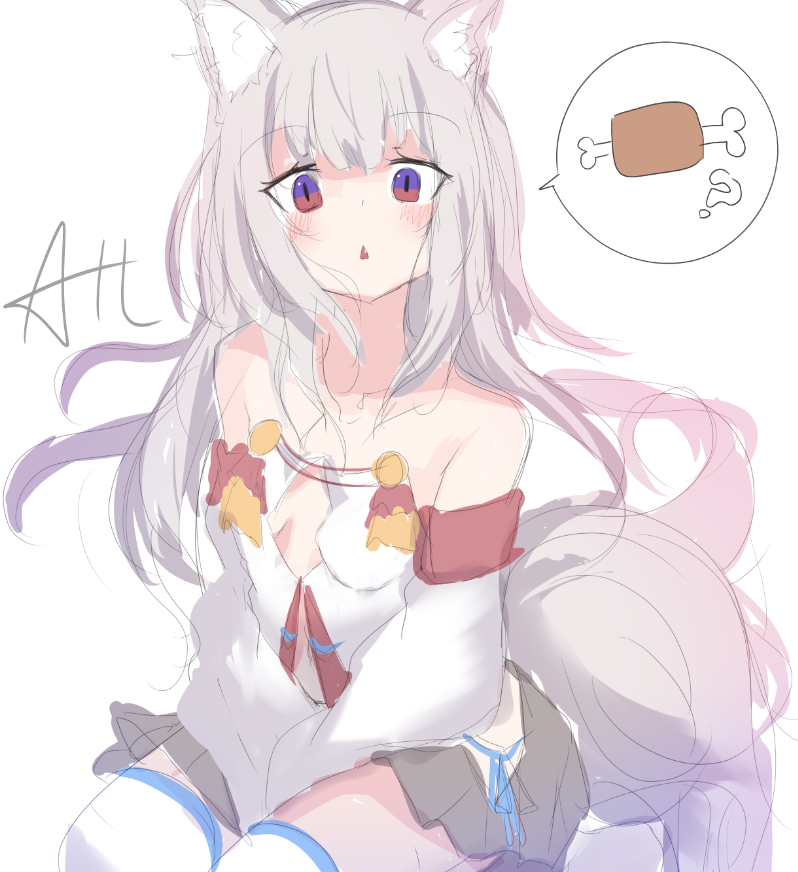 もふを描け🦊🍖❓ 