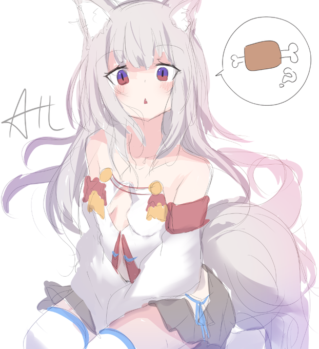 もふを描け🦊🍖❓ 