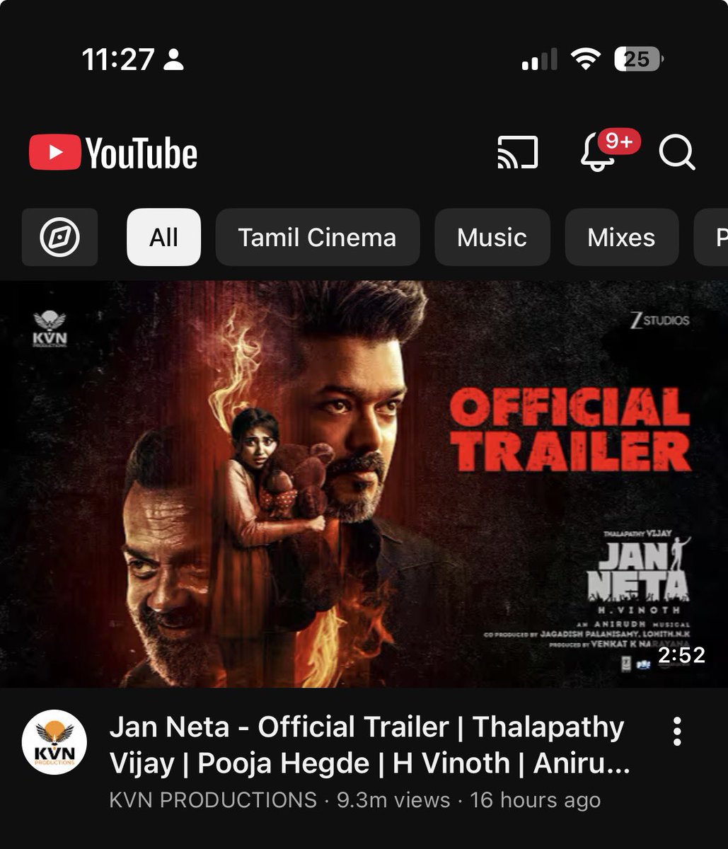 aravinth43AK's tweet photo. Exposed 😂😂

Paid you tube views In hindi tralier but 
No ticket Booked in Hindi 😂

#JanaNayagan https://t.co/xCHF99fDpB