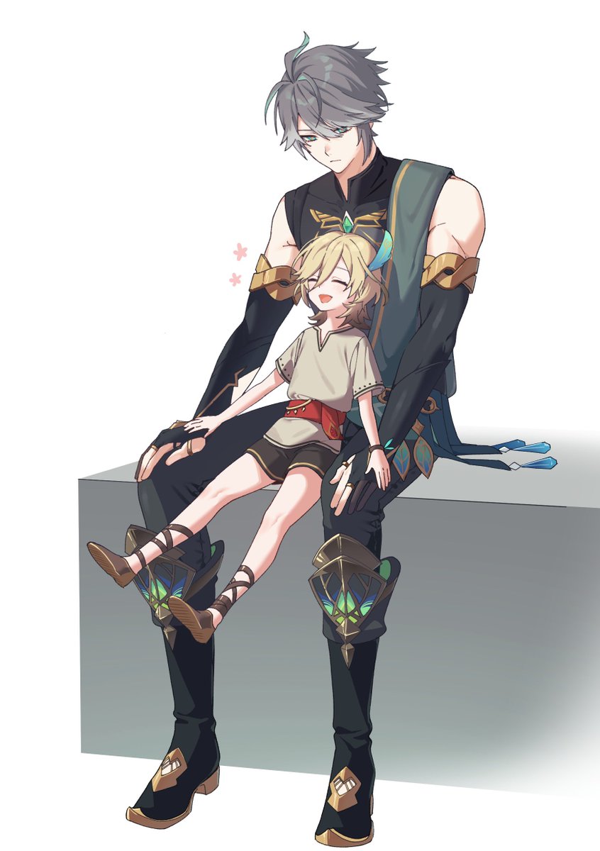 지인한테 맡겼던 탐카베 커미션...🥺❤️

#アルカヴェ #haikaveh 🌱🏛️