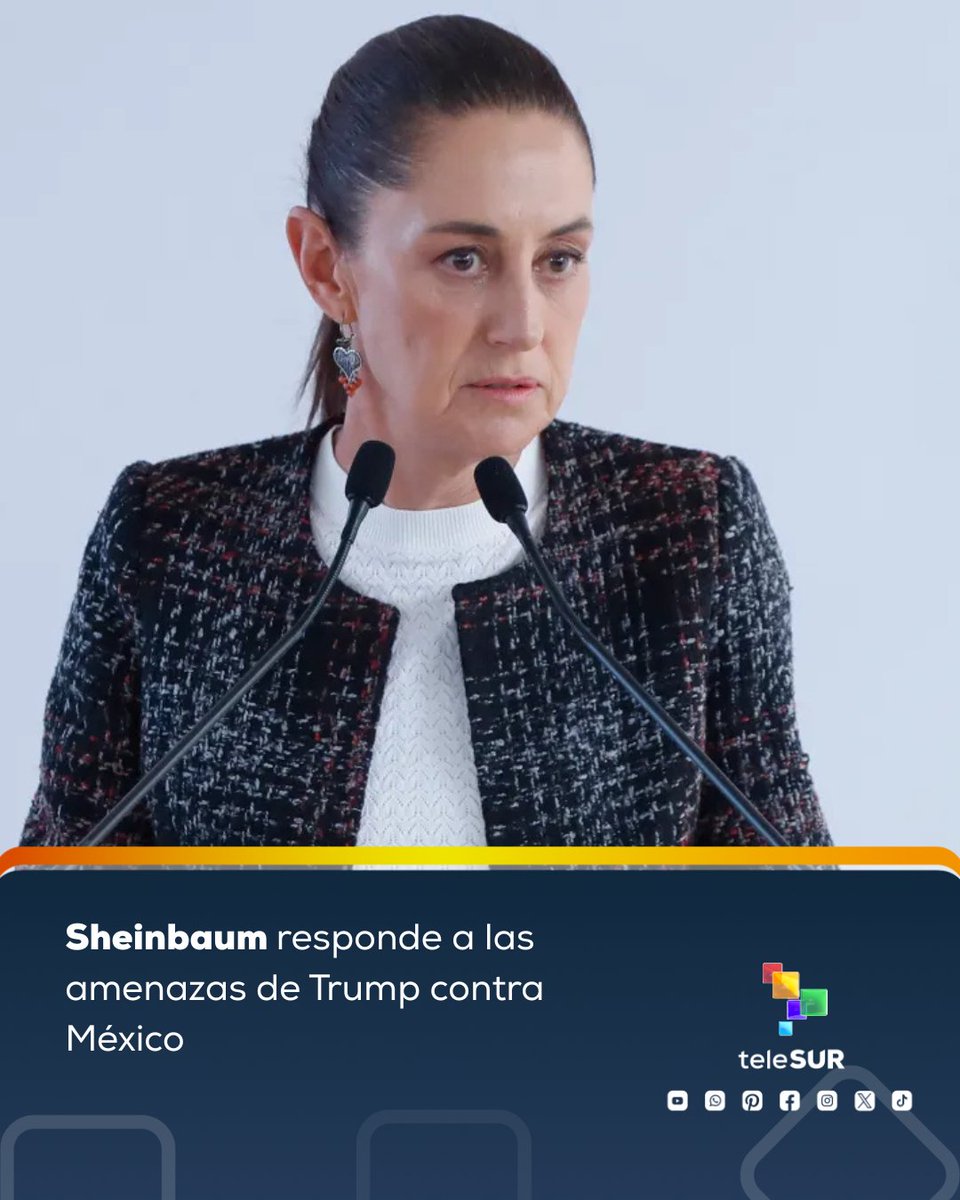 teleSUR TV tweet media