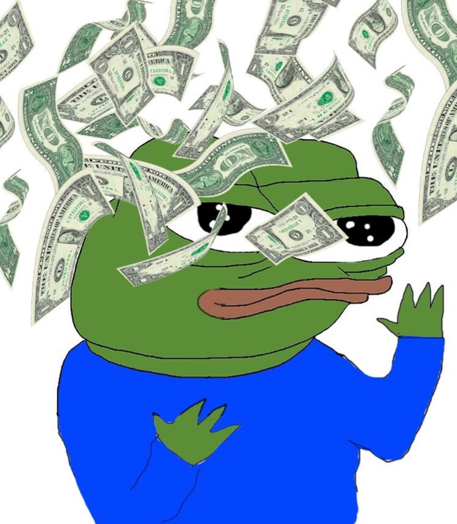 2 times 100% gain is ATH.

Keep that in mind.

69B is programmed for $PEPE