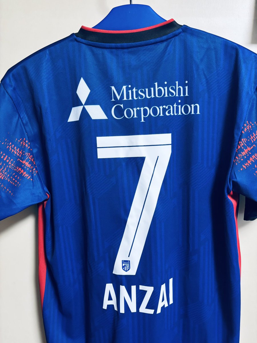 fctokyoofficial 今季、期待を込めて付けた背番号7 正直 出場機会に限