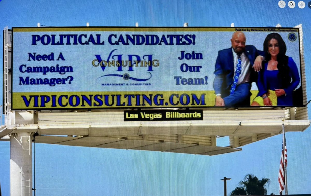 Why Serious Candidates Choose VIPI Consulting!

Because experience matters—and ours was earned the hard way.  veteransinpolitics.org/2026/01/why-se…