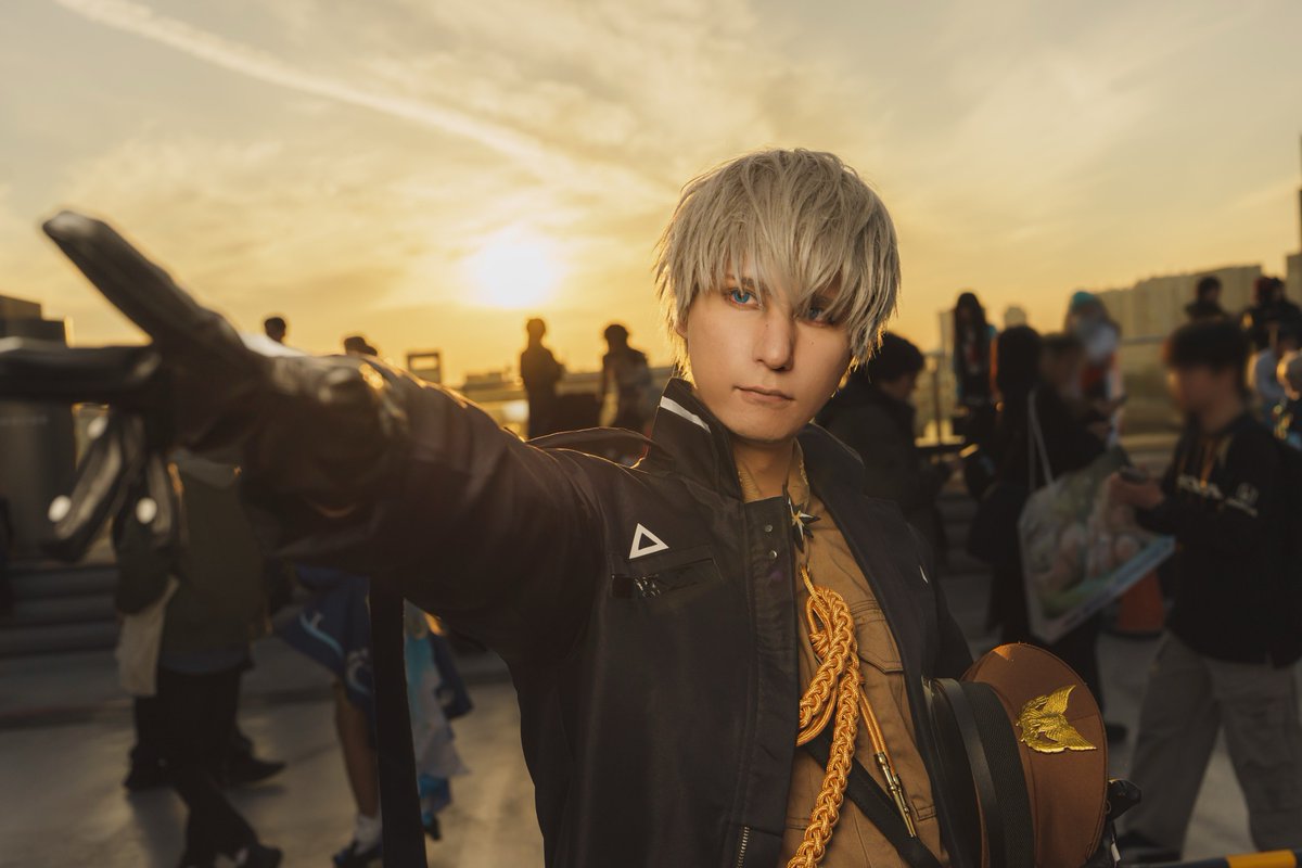 Cosplayism's tweet image. 【コスプレ cosplay】

勝利の女神：NIKKE
ヨハン

Photo* @kenone58 
#C107コスプレ #C107_cos 
#NIKKEcosplay