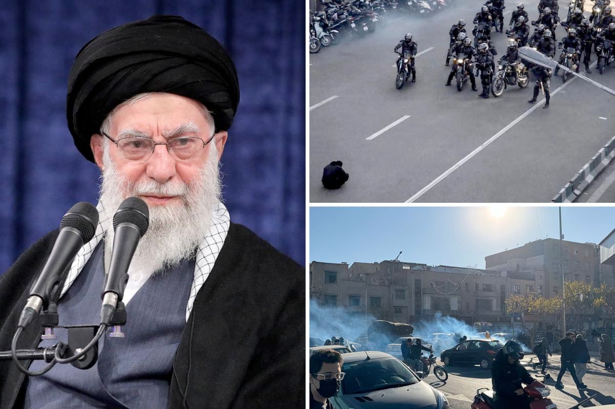 La Repubblica islamica dell'#Iran massacra i manifestanti, impicca LGBTQ+, tortura dissidenti, picchia a morte le donne e le stupra come punizione.

Ma poiché odia Israele, la folla di "Palestina libera" ignora gli iraniani che lottano contro questo regime terroristico. #FreeIran