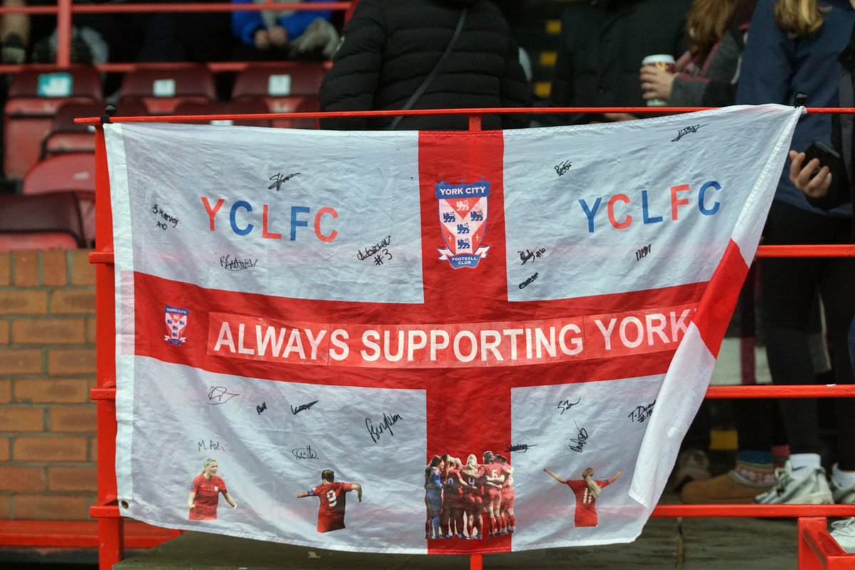 Our home fixture for this afternoon against Doncaster Belles has been POSTPONED due to a frozen pitch 🥶

More details tbc for the rescheduled fixture. Thank you to all of the fans for your continued support.

#YCLFC #MinsterBelles #FAWNL