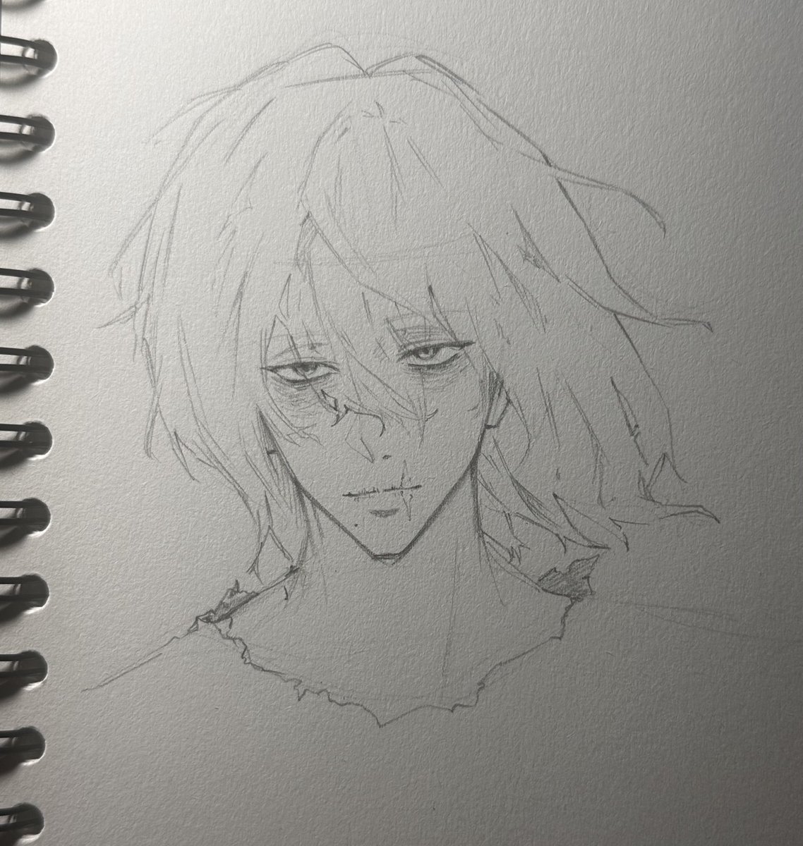 #ヒロアカ
시가 낙서