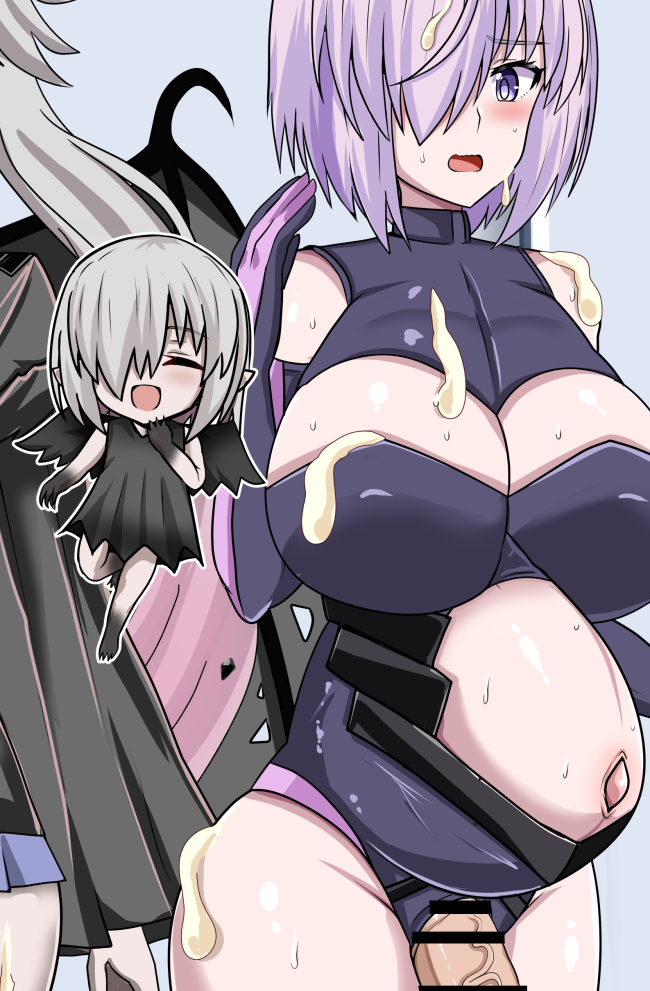 マシュ、誰の子なんだい? 