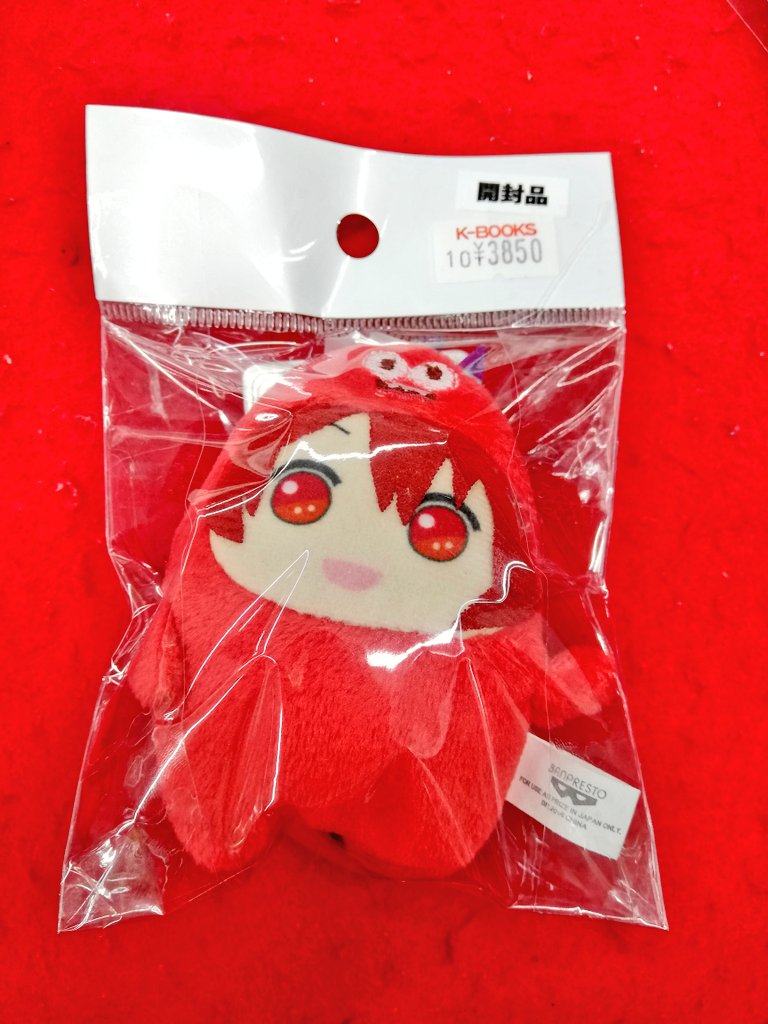 入荷情報】アイドリッシュセブン ◇とるパカ ぬいぐるみストラップ •陸