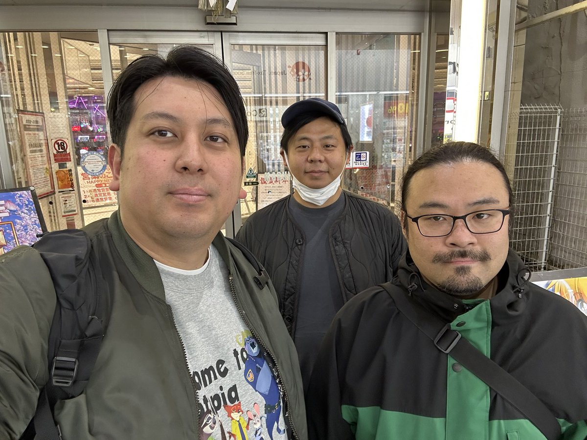 新年初打ちノリ打ち凄いワクワクしました。 結果3人で-127000円