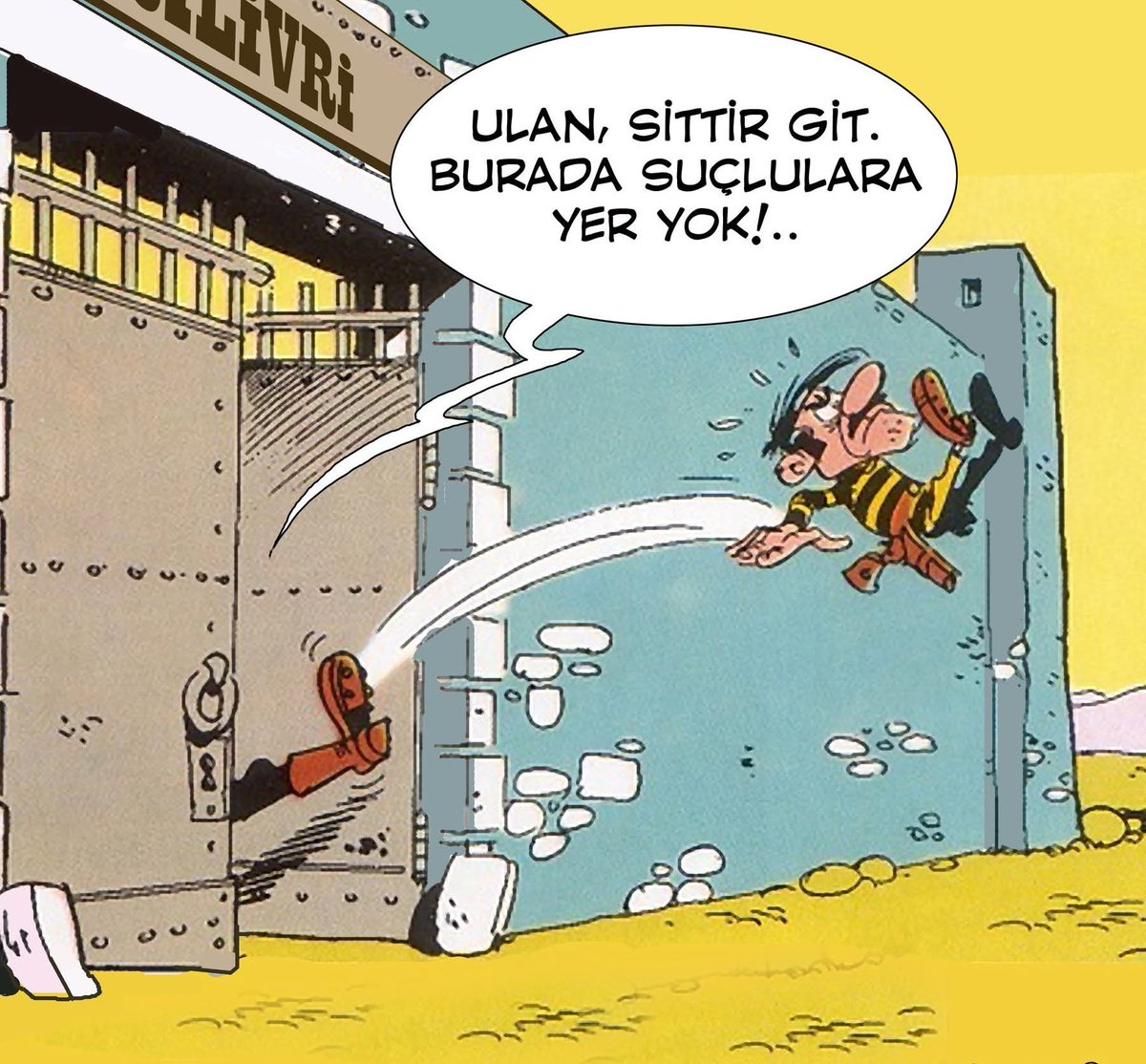 Çok anlamlı karikatür..