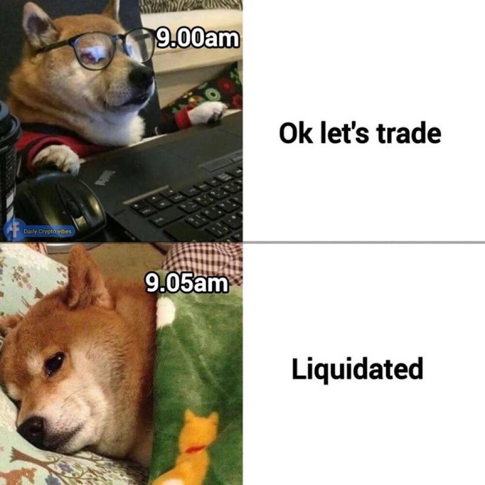 CryptoTrading #Liquidation #BTC #Crypto #CryptoMeme #BearMarket