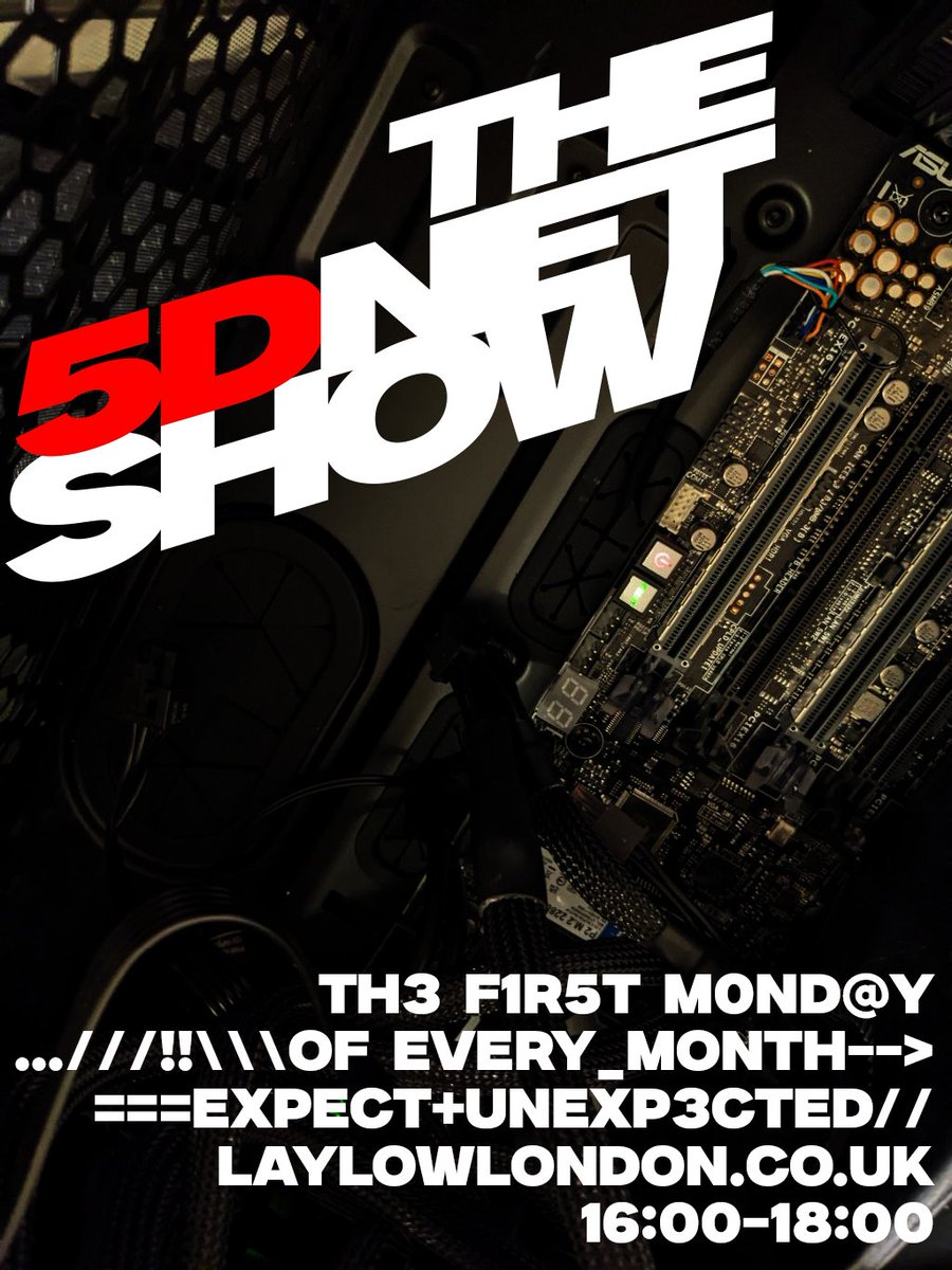 5DNet's tweet image. Kicking off the first show tomorrow with the man who got me on the airwaves, my great friend MC DRNO1! I'm mixing DnB and Hip-Hop n Grime all together. TUNE IN! 4pm

#radio #london #ukmusic #dnb #hiphop #grime #bass