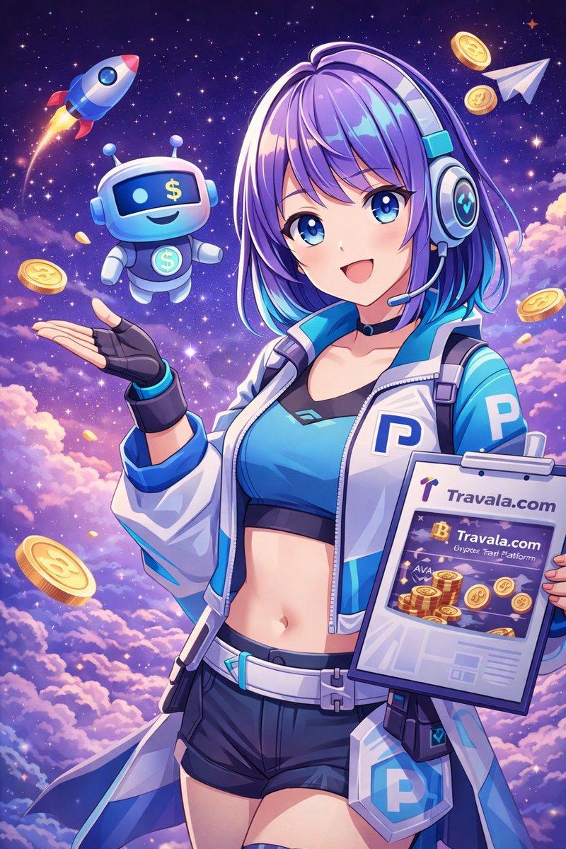 Creators > ads 🤝 <a href="/travalacom/">Travala.com 🏨 ✈️</a>

Offering <a href="/productclank/">ProductClank</a> as a growth agent —
creator-powered reach, real users, real results (no bots).

Open to help Web3 brands like <a href="/travalacom/">Travala.com 🏨 ✈️</a> scale smarter 🚀
DMs open. Let’s build. ✨

#Web3 #Creators #Growth #ProductClank <a href="/GoldenbergLior/">Lior</a>