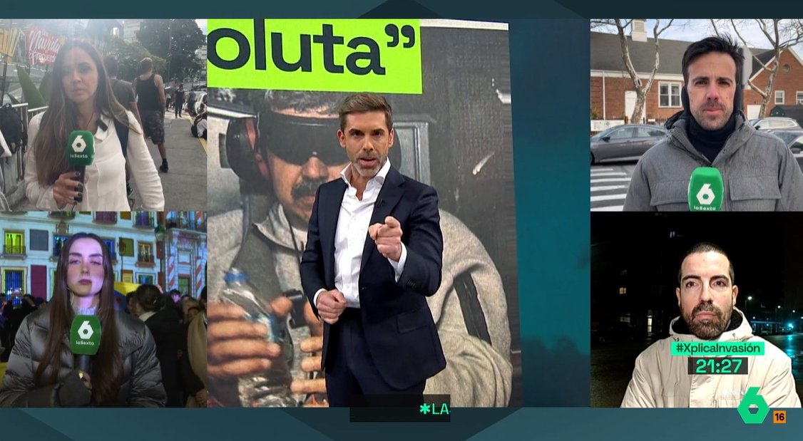 #Audiencias | 

🥇 <a href="/laSextaXplica/">laSexta Xplica</a> (9,5%) es LÍDER ABSOLUTO. Supera a todos sus competidores 

📈 Con RÉCORD de temporada y su MEJOR cuota desde julio 

📈 Con +5,6 M de espectadores únicos y casi 900.000 seguidores de media