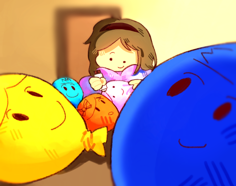 #thelastguest
풍선 그리는 중...