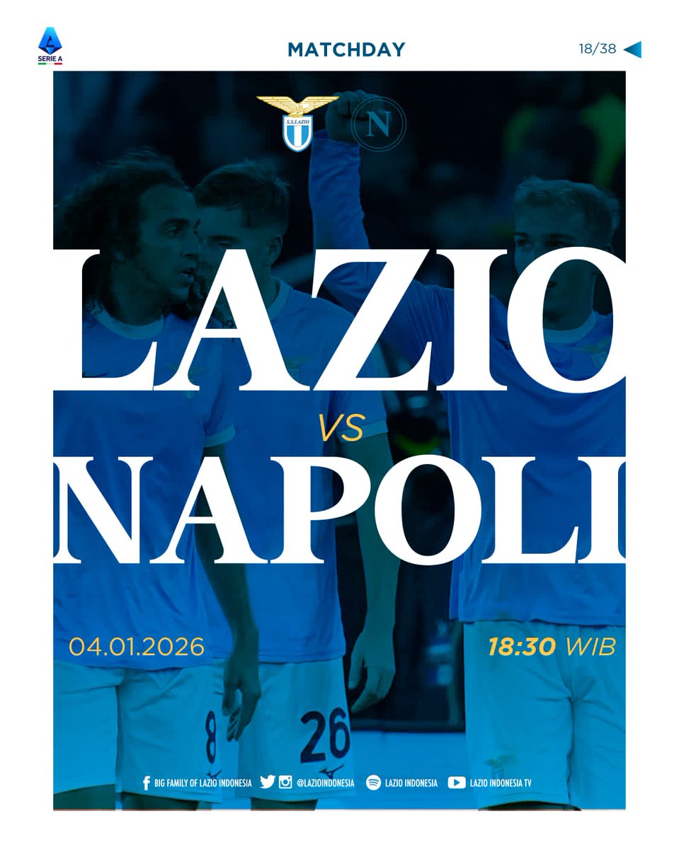 Lazio Indonesia ✪ tweet media