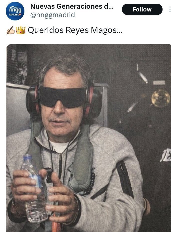 IdafeMartin's tweet image. Partido Popular (your Brussels friends @DolorsMM @TonoEPP or @gonzalezpons) asking Trump to kidnap former president Zapatero.