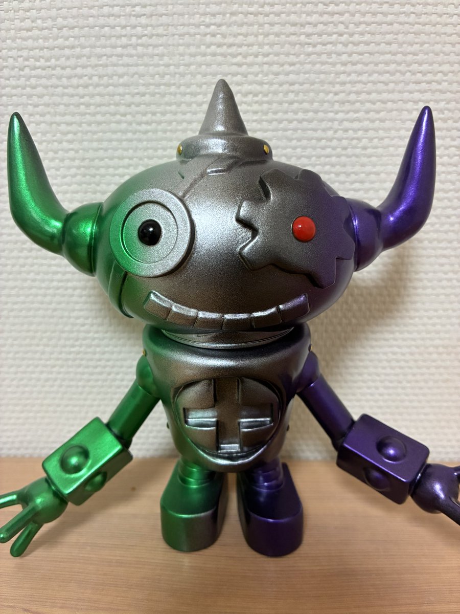 ゲッチャリロボ後藤彩色所‼️カウントダウン通販でGET🤖前傾姿勢の治し