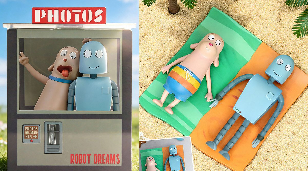 catsuka's tweet image. New "Robot Dreams" toy collection (official / China only) 🥲
zhongchou.modian.com/item/154073.ht…