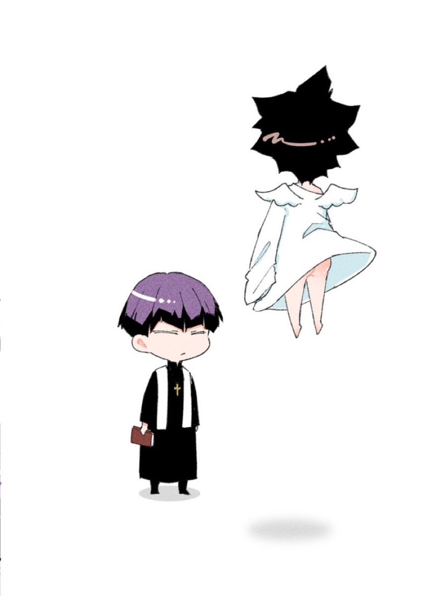 最近よく👼鳴さんを見かけるので昔描いたパロを…これのお話も描きたい…まずパンツ履けやっていうおはなし……どんなおはなし…