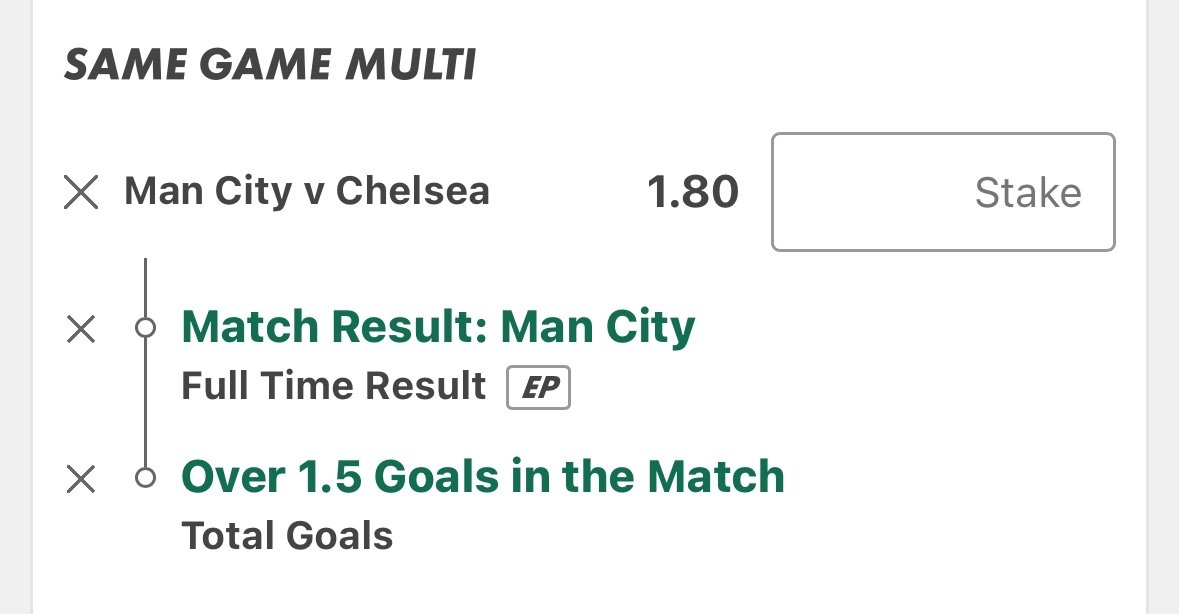 NotAdviceFr's tweet photo. Man City v Chelsea ⚽

Stake: 1U 

#ManCity #Chelsea #Soccer #Gambling𝕏 https://t.co/1IeZ49F0OQ