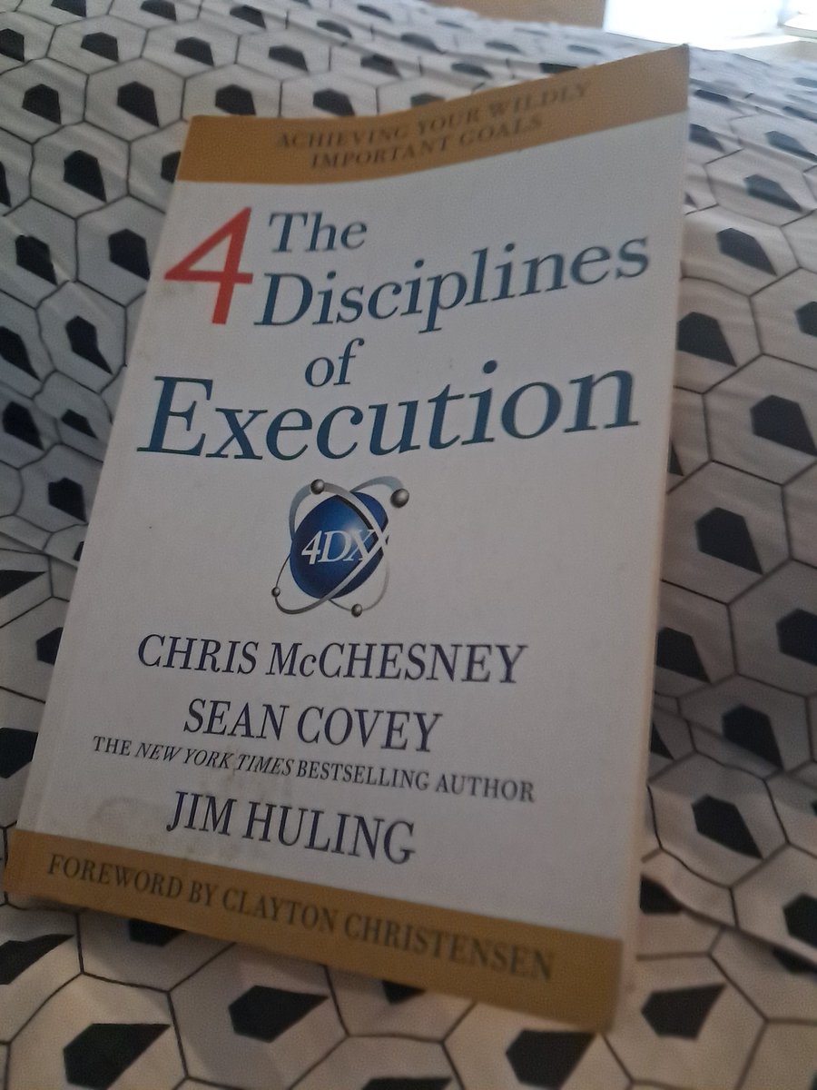 Most goals don’t fail from lack of effort - they fail from lack of execution.

Focus on what truly matters, act on what you can control, and stay accountable.

#Consistency #wins.