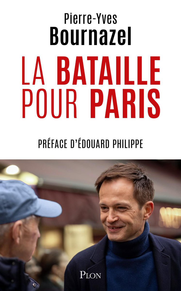 De la Corrèze de mon enfance à Paris, cette ville de liberté où je suis venu construire ma vie…

📘 Dans « La bataille pour Paris », je vous dévoile  mon parcours, mes idées, mes valeurs, mes engagements. Je vous partage aussi mes rencontres, à travers 18 ans de combat dans