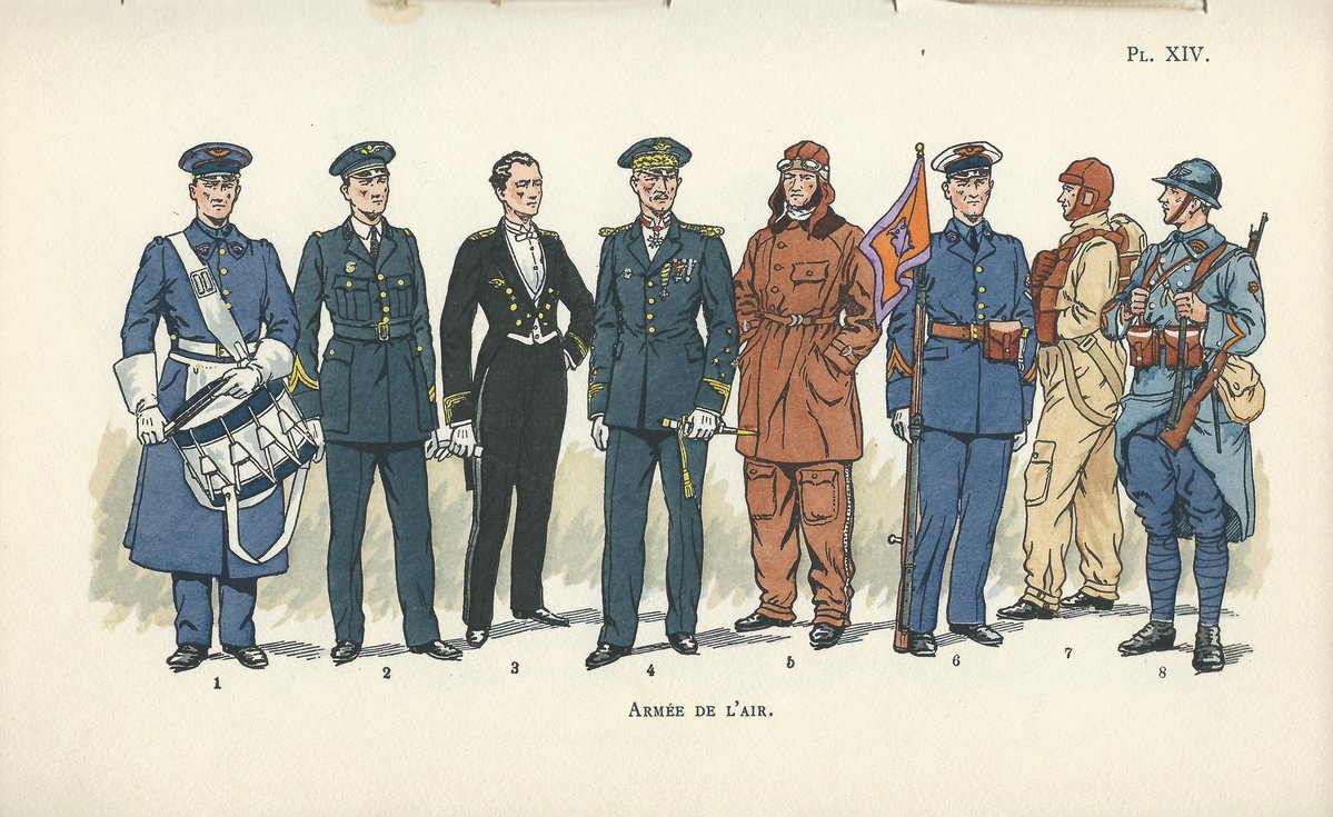 l10475_louis's tweet photo. French army, navy, air force, gendarmerie... uniforms from 1940 illustrated by Maurice Toussaint.
🧵THREAD https://t.co/IlGFUpKNM8