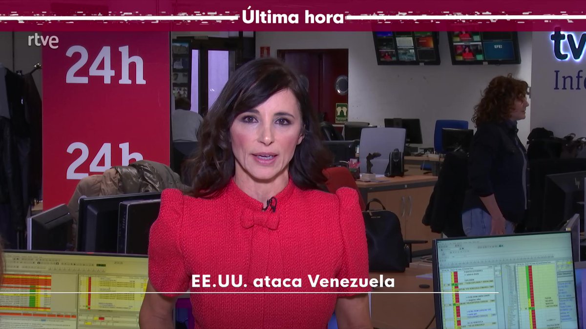 #Audiencias 📈 | De 8:00 a 13:00h, 'Noticias Fin de Semana 24 horas' con <a href="/_IgorGomez_/">Igor Gómez</a>  y <a href="/olgalambea/">olgalambea</a>  lidera y se dispara hasta el 33,8% de cuota, con más de 4,5 millones de espectadores únicos en <a href="/La1_tve/">La 1</a> y el Canal 24 horas pendientes de la primera hora del ataque.

👉 Este