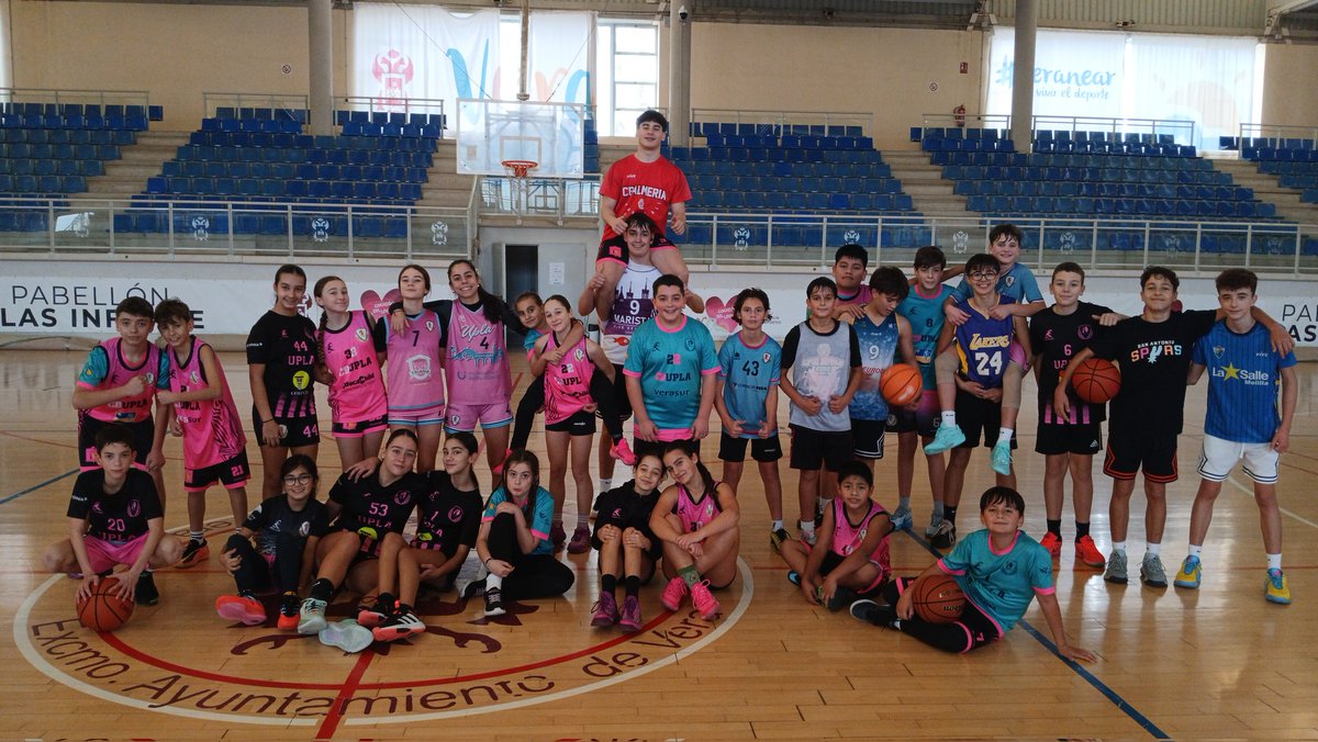 Estas Navidades hemos disfrutado de nuestro tradicional #PLAYGROUND,  juega libre por Navidad 😍.
<a href="/AlmeriaFAB/">FAB Almería</a> <a href="/FAB_Andaluza/">Federación Andaluza de Baloncesto</a>