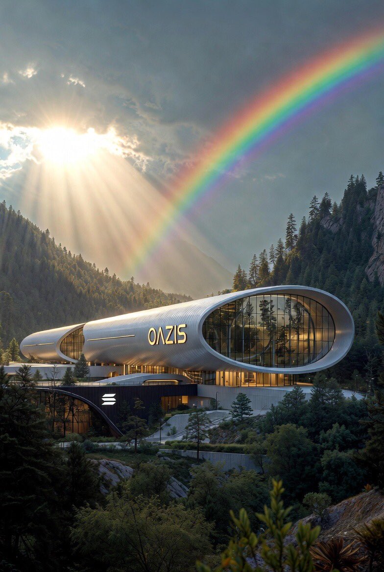 What a beautiful morning to catch the beginning of Bull Run!

strong floor is forming 
market is stabilizing
$OAZIS community is becoming more active 
engagement is growing

Good job team 🤝