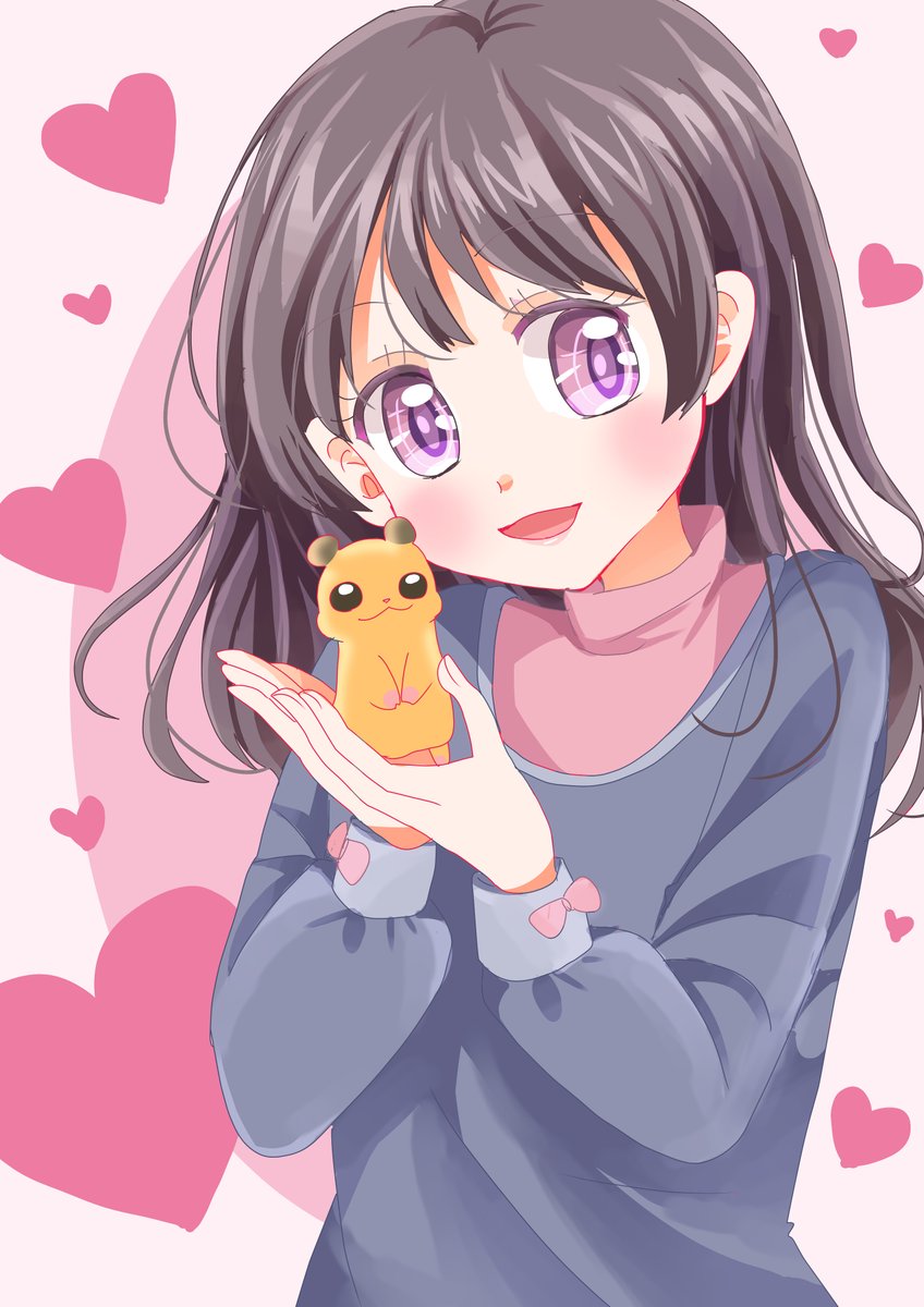 ゴールデンはむハム❄︎手描きオリジナルイラスト原画おまとめ他 私のハムちゃんです！！！ #イラスト #絵描きさんと繋がりたい