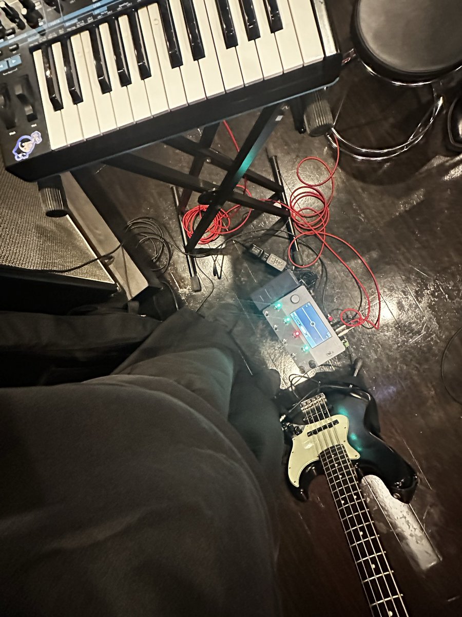 kirocco7's tweet image. お初の方々とスタジオ初めです